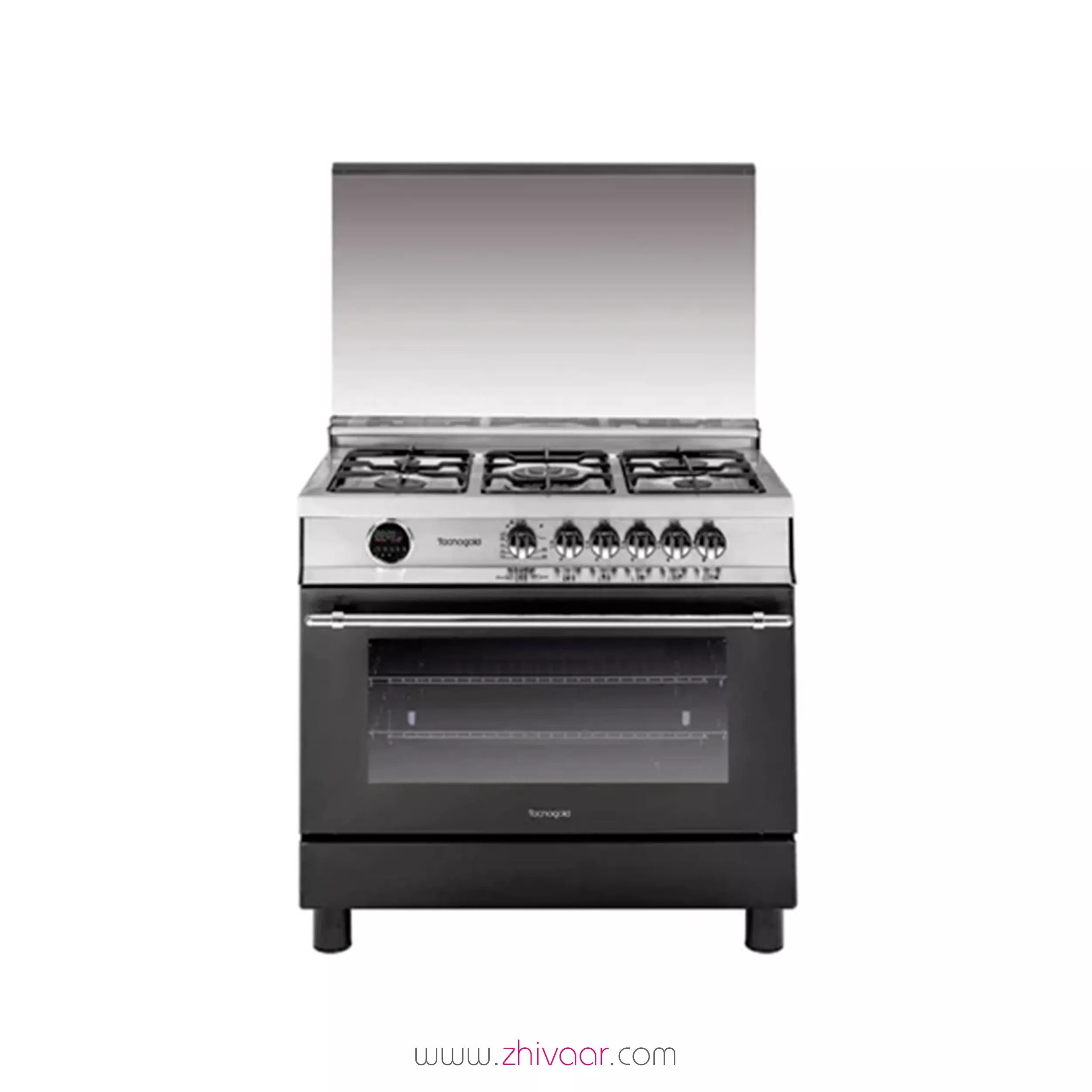 خرید اجاق گاز تاکنوگلد مدل T-6911-BS رنگ مشکي استيل 